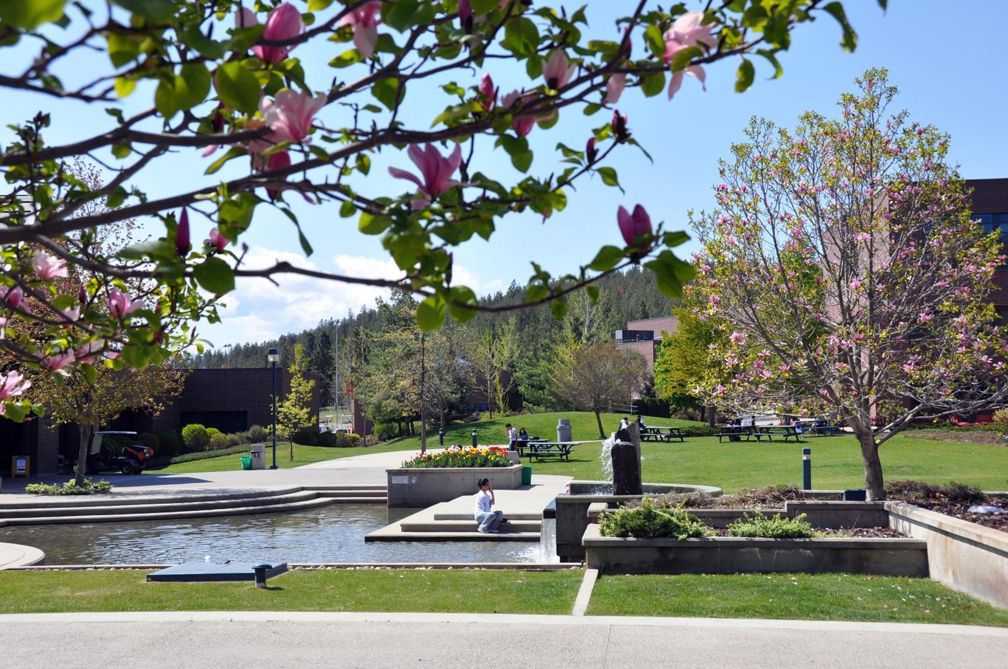 Ubc Okanagan Campus Kelowna Extérieur photo