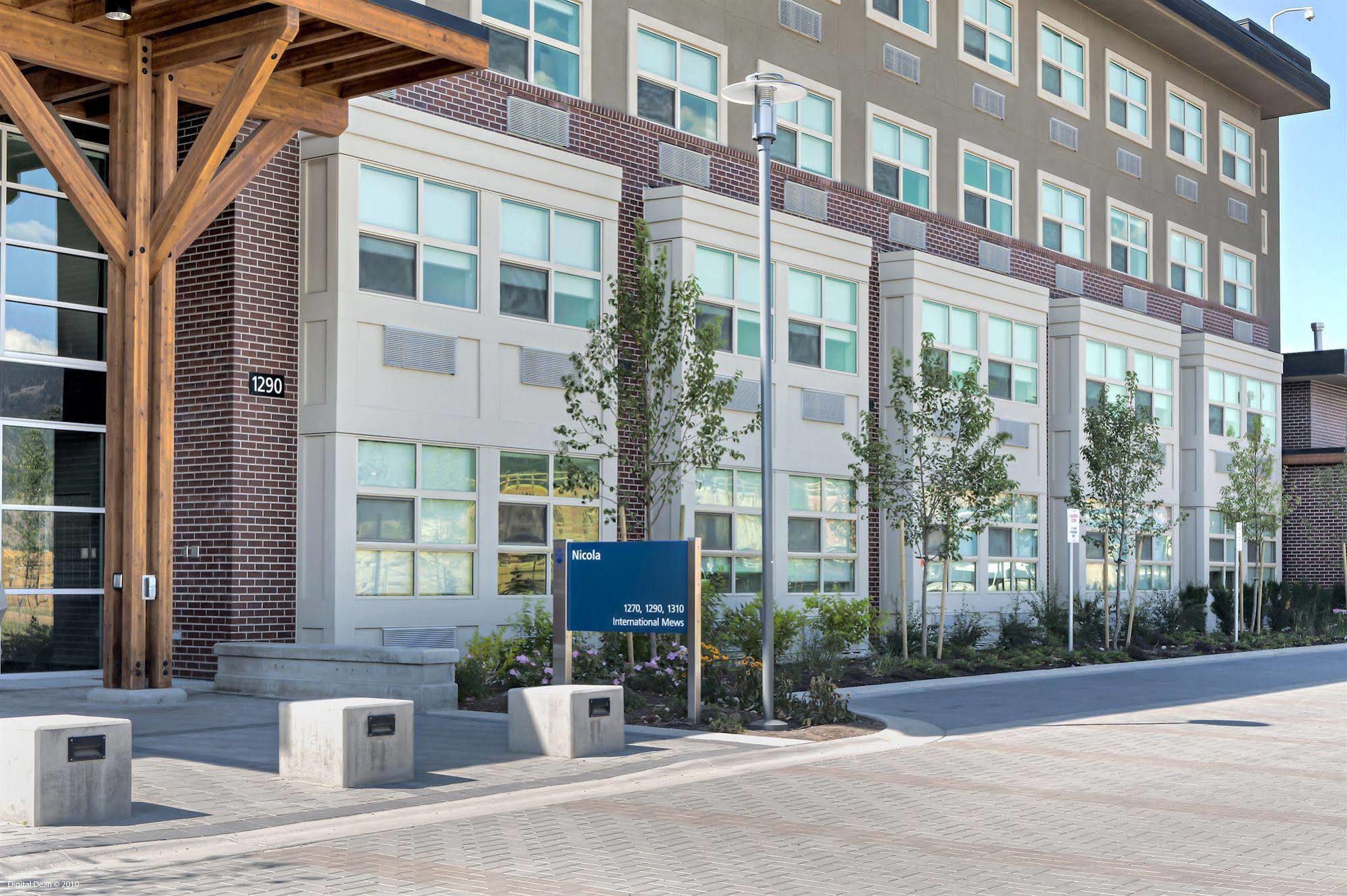 Ubc Okanagan Campus Kelowna Extérieur photo